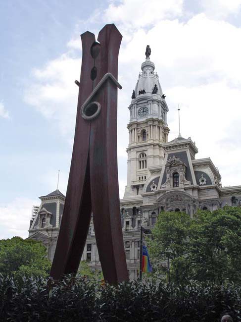 What Does The Clothespin Mean In Philadelphia