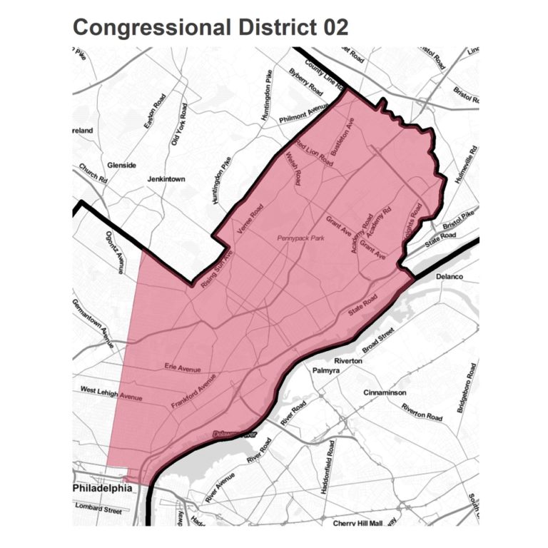 Redistricting Deconstructed What Is The 2nd District The Philadelphia Citizen 4791