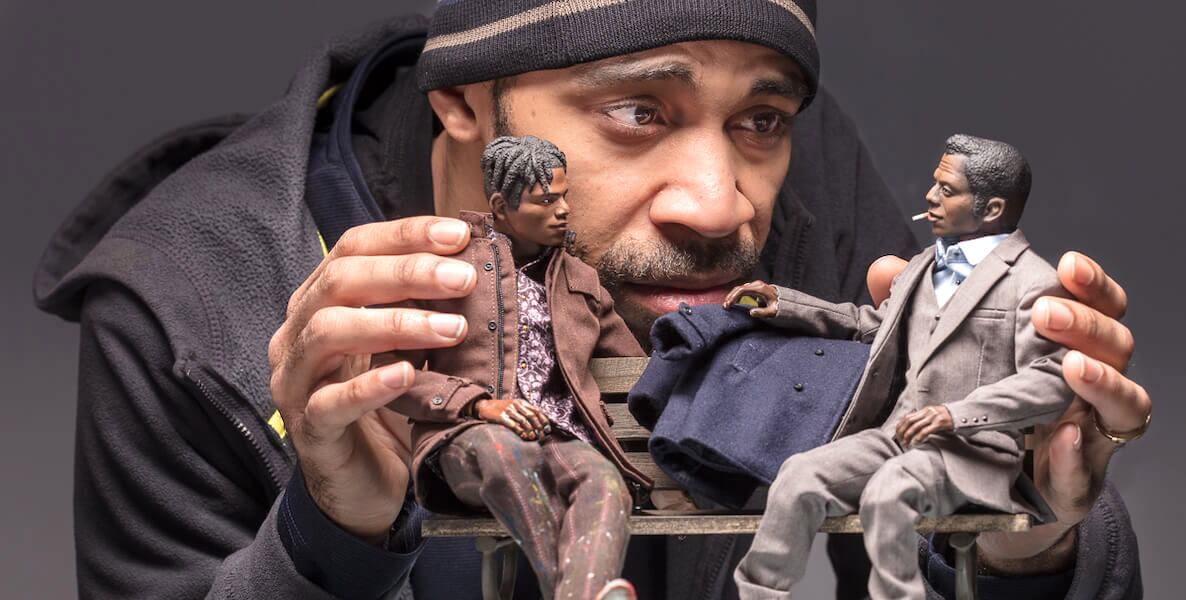 Philadelphia sculptor Acori Honzo