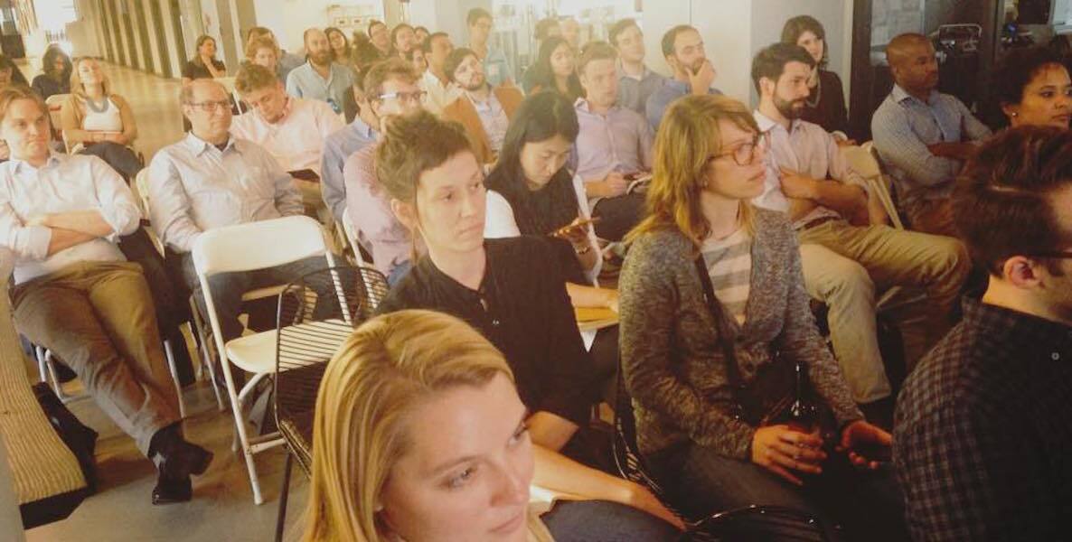 Audience at the Philadelphia Citizen affordable housing panel