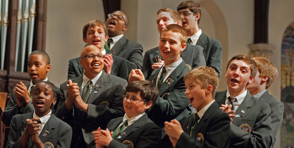 commonwealth youthchoirs, keystone state boychoir, the children's march, birmingham children's crusade 1963,