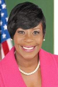 This photo of Cherelle Parker accompanies a guide to who's on Philadelphia City Council right now