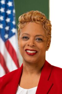 This photo of Cindy Bass accompanies a guide to who's on Philadelphia City Council right now