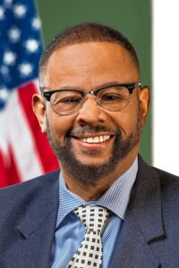 This photo of Curtis Jones accompanies a guide to who's on Philadelphia City Council right now