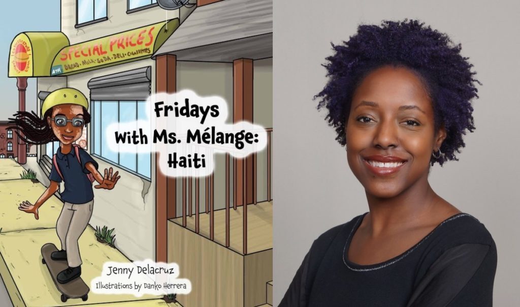 Author Jenny Delacruz