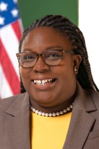 At-Large Philadelphia City Councilmember Kendra Brooks