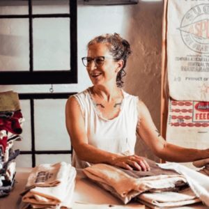 Heidi Barr, designer and founder of Kitchen Garden Series