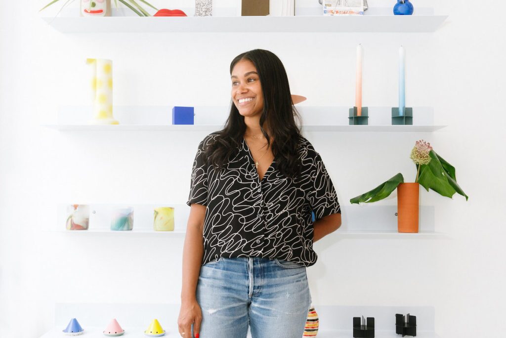 Yowie boutique owner Shannon Maldonado stands in her Queen Village shop