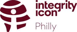 Integrity Icon Philly Burgundy Logo