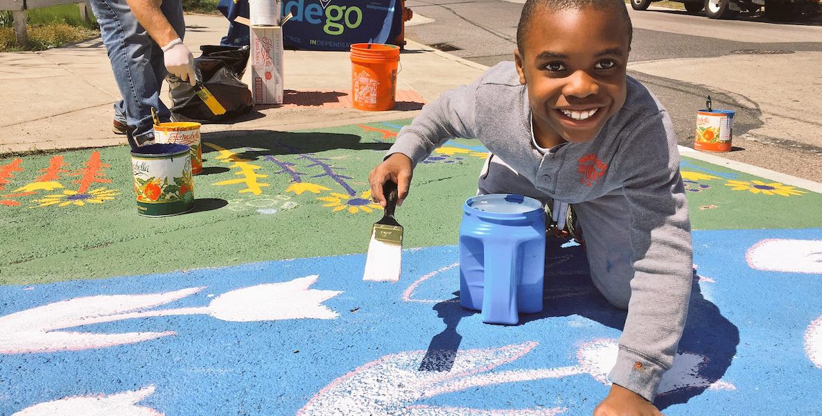 We Are Mantua, Mantua Greenway Project