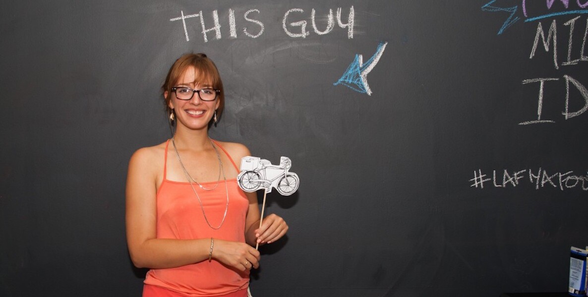 My MilkCrate founder Morgan Berman