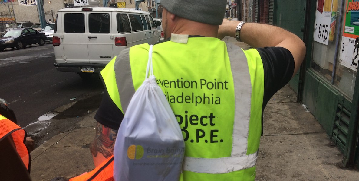 prevention point, narcan, heroin overdose, kensington