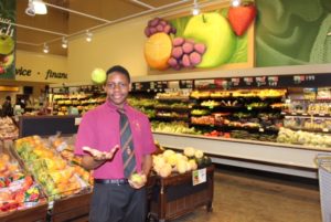 Mercy Vocational Student