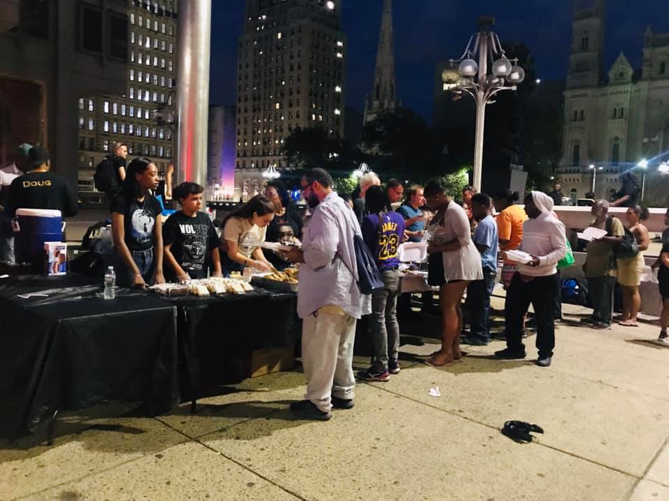 DOPE Doing Our Part Eclectically helps feed the homeless in Philadelphia