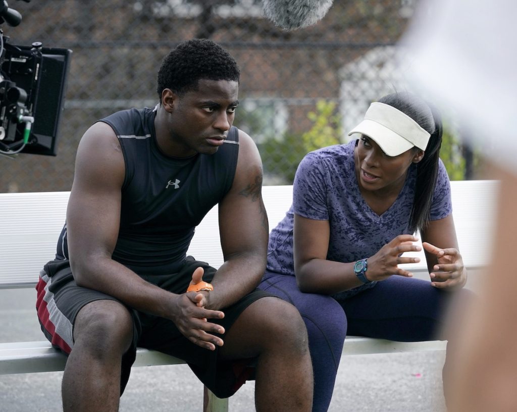 A scene from the movie The Nomads, by Brandon Eric Kamin