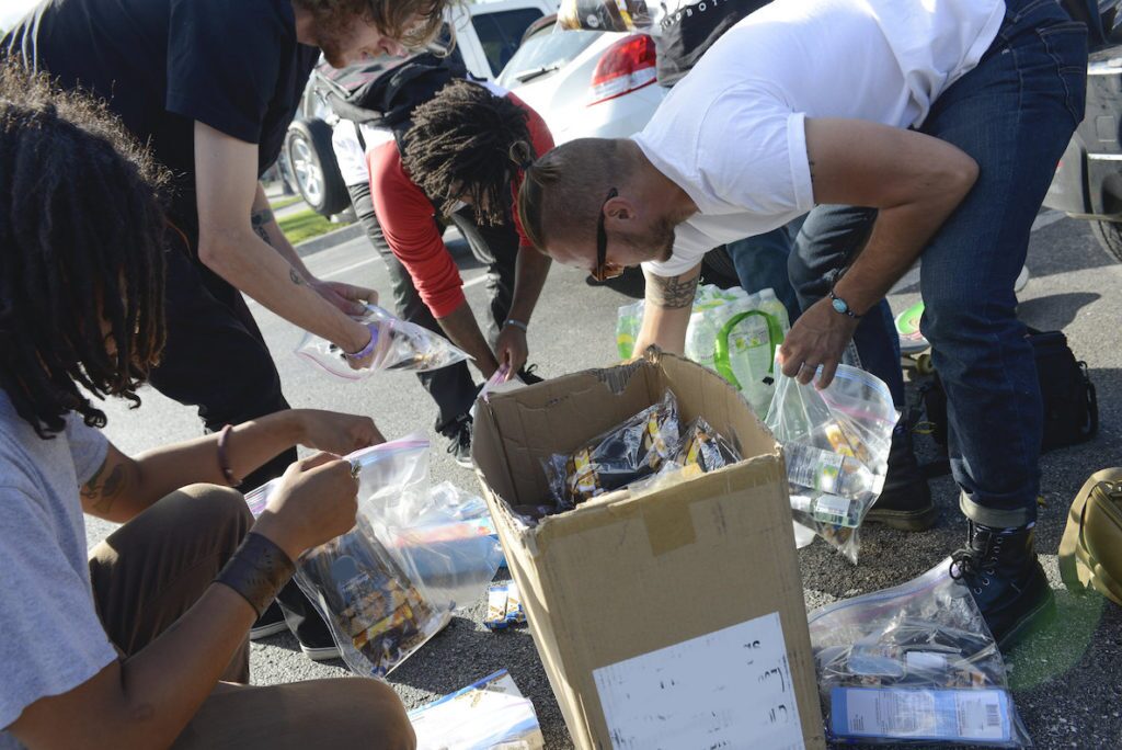 Philabundance’s Lisa Ryan says that the organization couldn’t serve 90,000 people each week without dedicated volunteers, and in the new year it needs more volunteers to help sort and pack over three million pounds of food from holiday food drives.