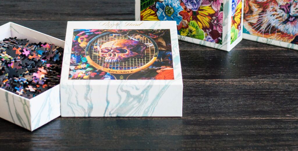 A Puzzle So Hard box set, created by Jen Hope