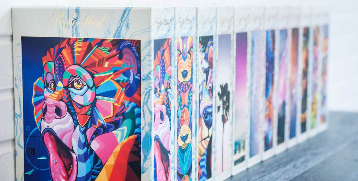 A Puzzle So Hard box set, created by Jen Hope