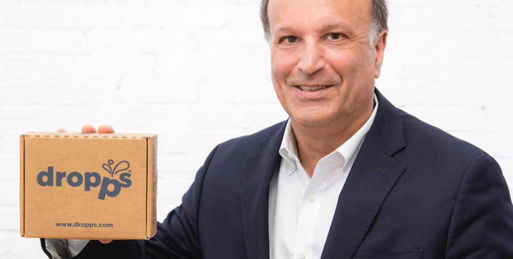 Jonathan Propper, founder of Philadelphia laundry pod service Dropps