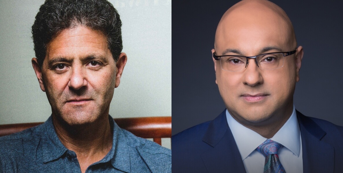 Nick Hanauer and Ali Velshi