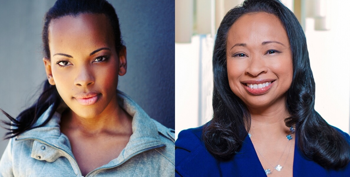 Business leaders Sarah Kunst and Dalila Wilson-Scott