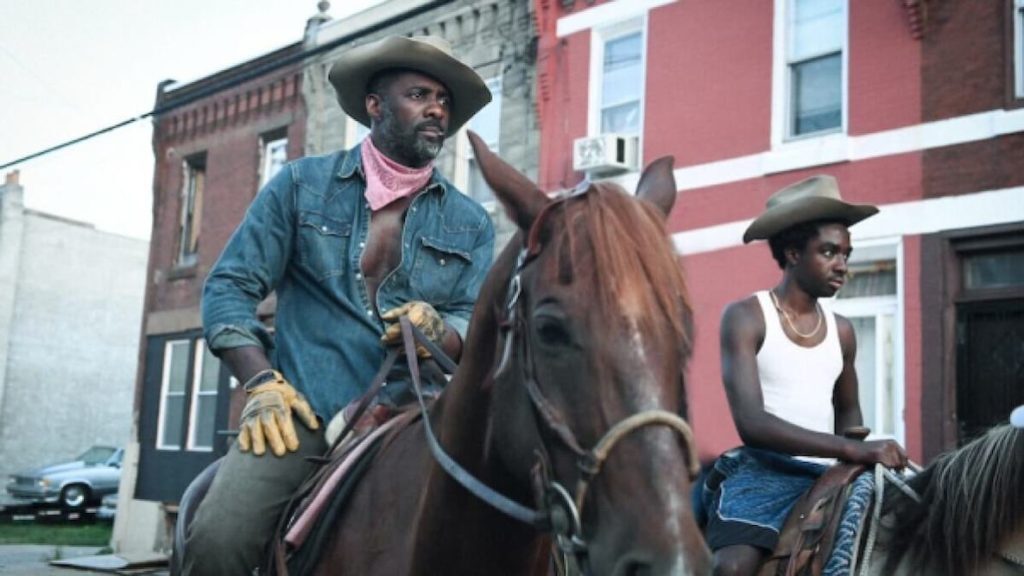 Idris Elba stars in Concrete Cowboy, a new Netflix set in Philadelphia