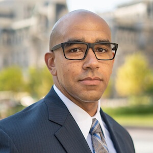 PA judicial candidate Nick Kamau