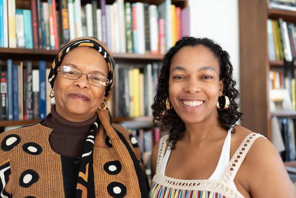 Dr. Norma Thomas and Dr. Raina Leon