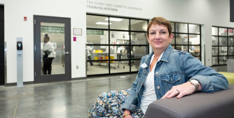 Melanie Cataldi, Chief Impact Officer at Philabundance