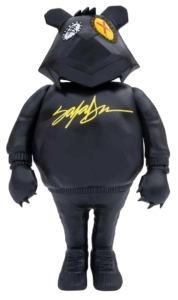 JP the Money Bear by King Saladeen