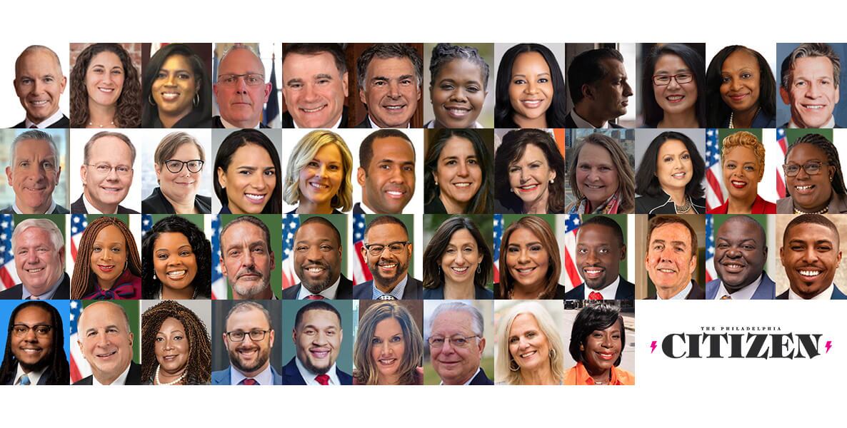 The judges, City Council members, mayor and other elected officials Philadelphians voted for on November 7, 2023.