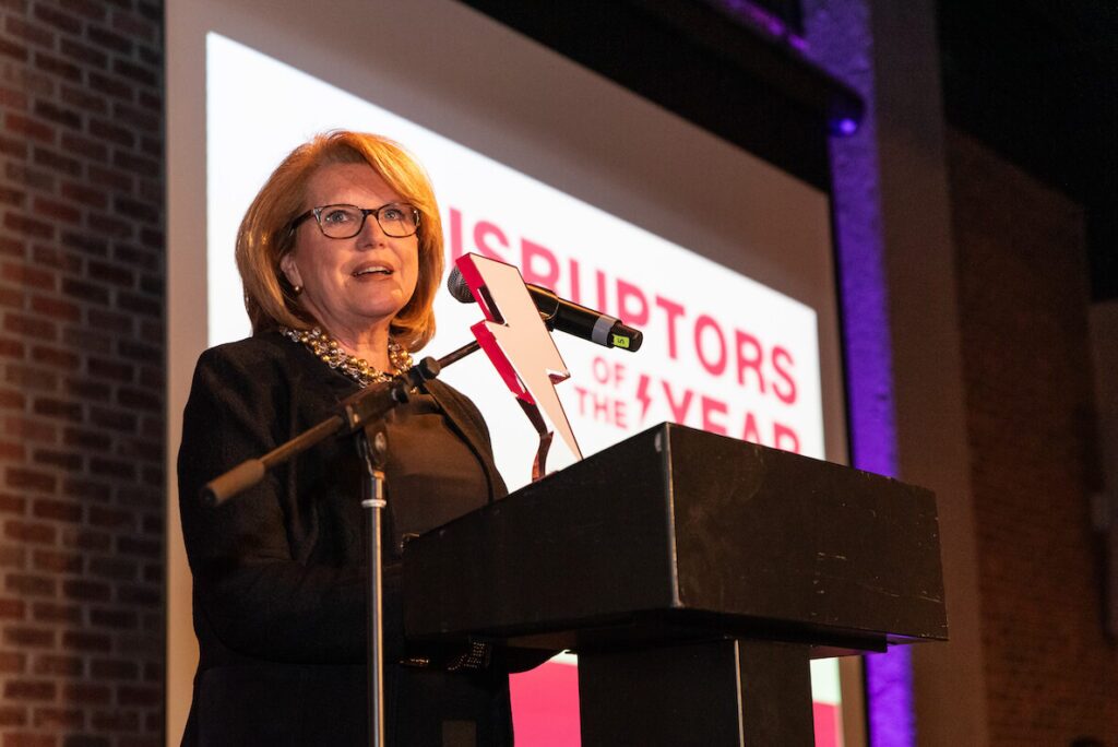 Children's Hospital CEO Madeline Bell.