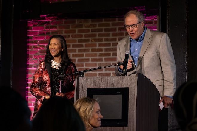 Drs. Alexis Thompson and Stephan Grupp, Disruptors of the Year.