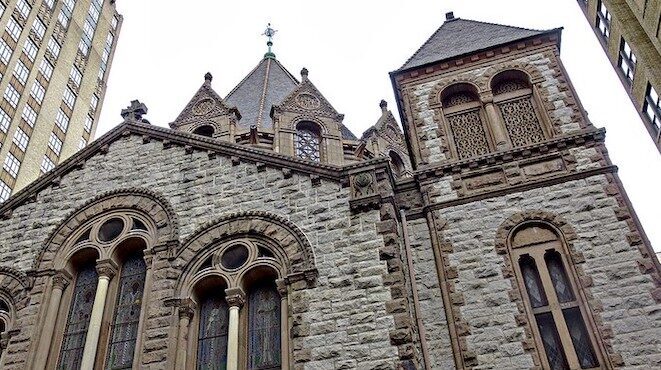 First Baptist Church of Philadelphia.