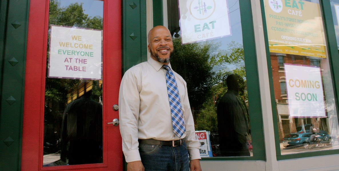 EAT Cafe pay-what-you-wish