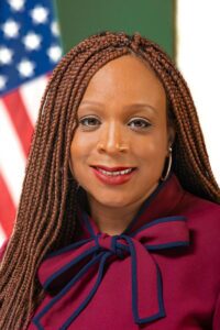 This photo of Jamie Gauthier accompanies a guide to who's on Philadelphia City Council right now