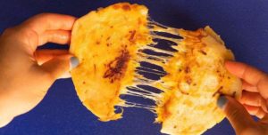 Order cheesy pupusas from El Merkury for takeout