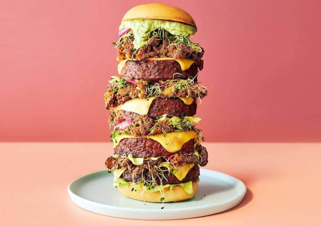 Order veggie burgers and more from Hip City Veg for takeout