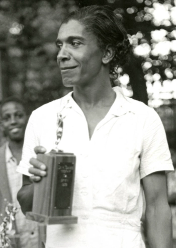 Ora Mae Washington, tennis and basketball star