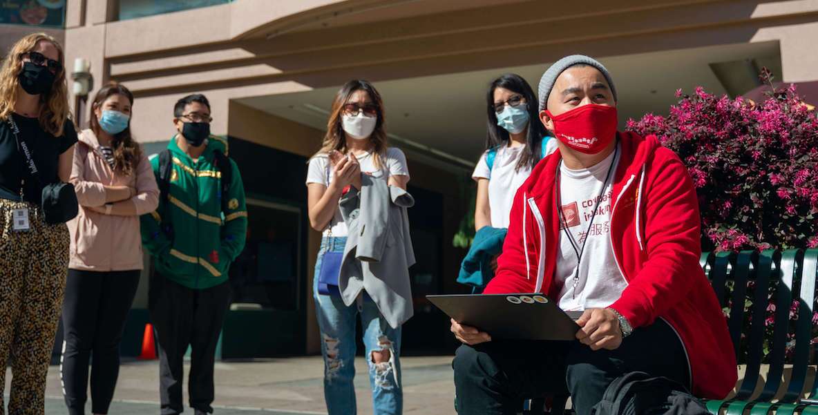 Compassion in Oakland volunteers gather to help AAPI communities