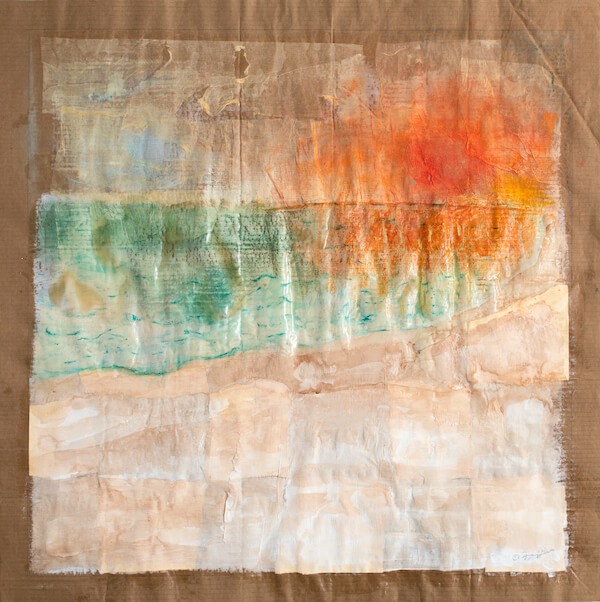 Collage 7 by Philadelphia artist Anthony Folks