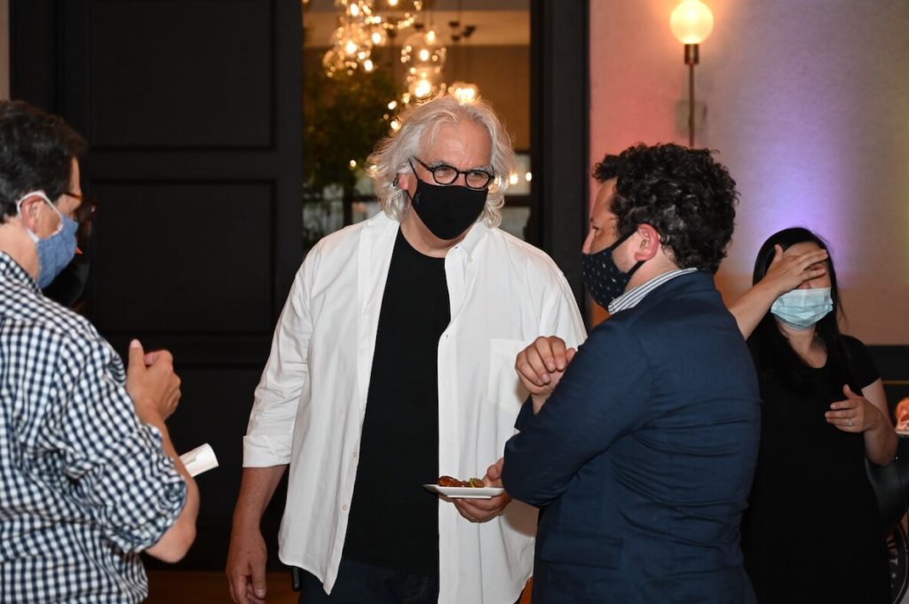 This photo accompanies an article about author Sasha Issenberg, who spoke a live event about his new book, "The Engagement: America’s Quarter Century Struggle Over Same-Sex Marriage."