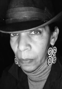 This photo accompanies an article about Andrea Walls' "Celebration of Life" photo series, showing at the Museum of Black Joy