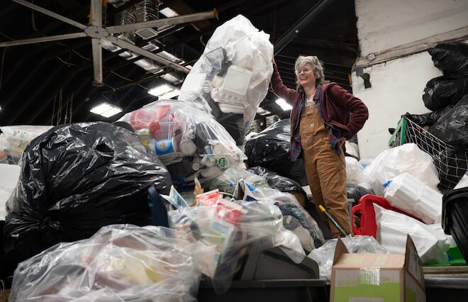 Vicki Liantonio of Rabbit Recycling. Photo by Sabina Louise Pierce
