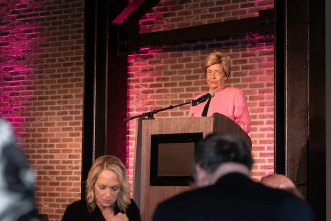 Lifetime Achievement Award winner Judith M. von Seldeneck.