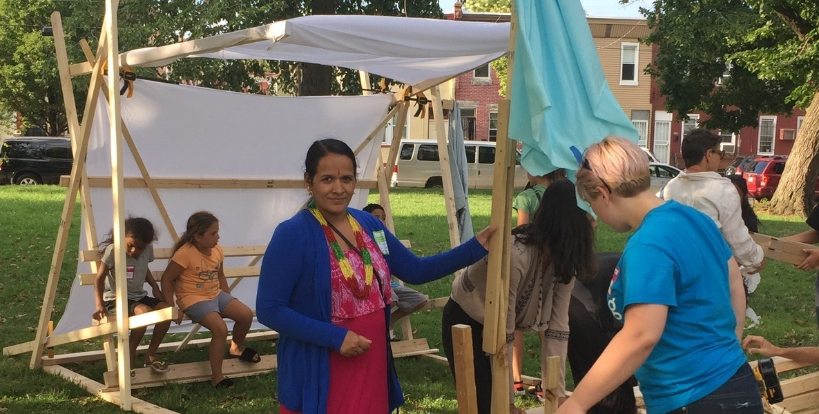 Taking Back The Park