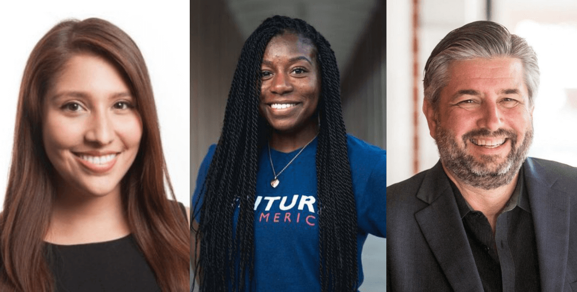 Stephanie Castaños, Jessi Wilcox and Patrick Callihan