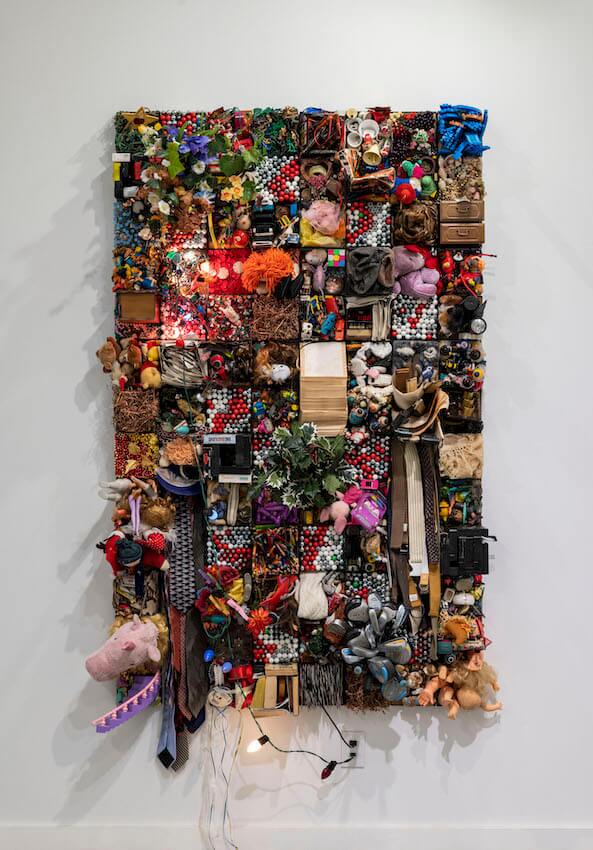 Artwork by Philadelphia artist Emilio Maldonado