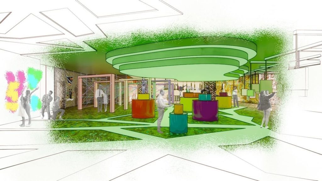 NFT Zone by Philadelphia artist Lindsay Bedford