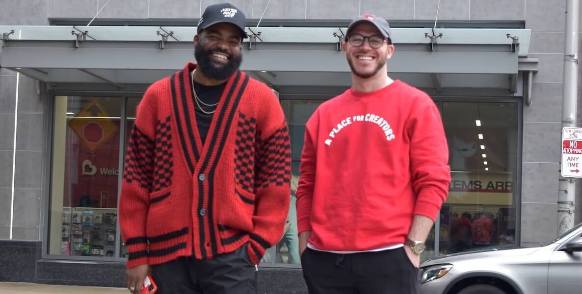 William Toms and Dave Silver of REC Philly